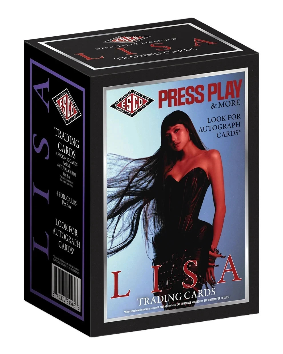 ESCO x LISA Blackpink - Blaster Box Trading Cards - Ships Nov 4-6