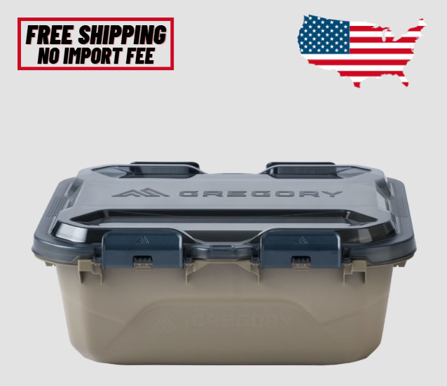 Gregory Alpaca Gear Box 25 Mirage Tan, No Import Fee Gregory Alpaca Gear Box 25 Mirage Tan, No Import Fee