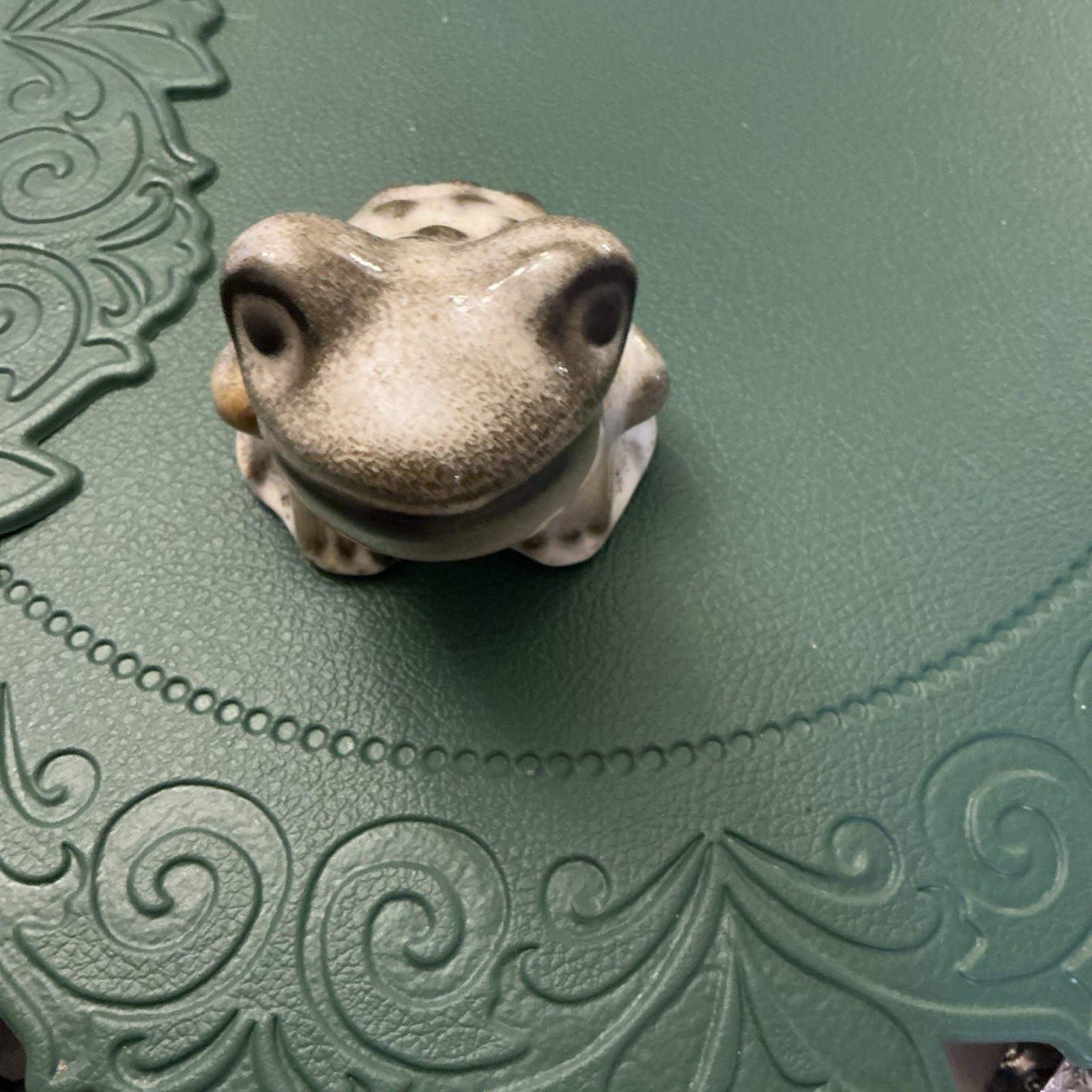 RARE IN DEMAND 1960 Howard Pierce Porcelain Frog Figurine, Marked Howard Pierce RARE IN DEMAND 1960 Howard Pierce Porcelain Frog Figurine, Marked Howard Pierce