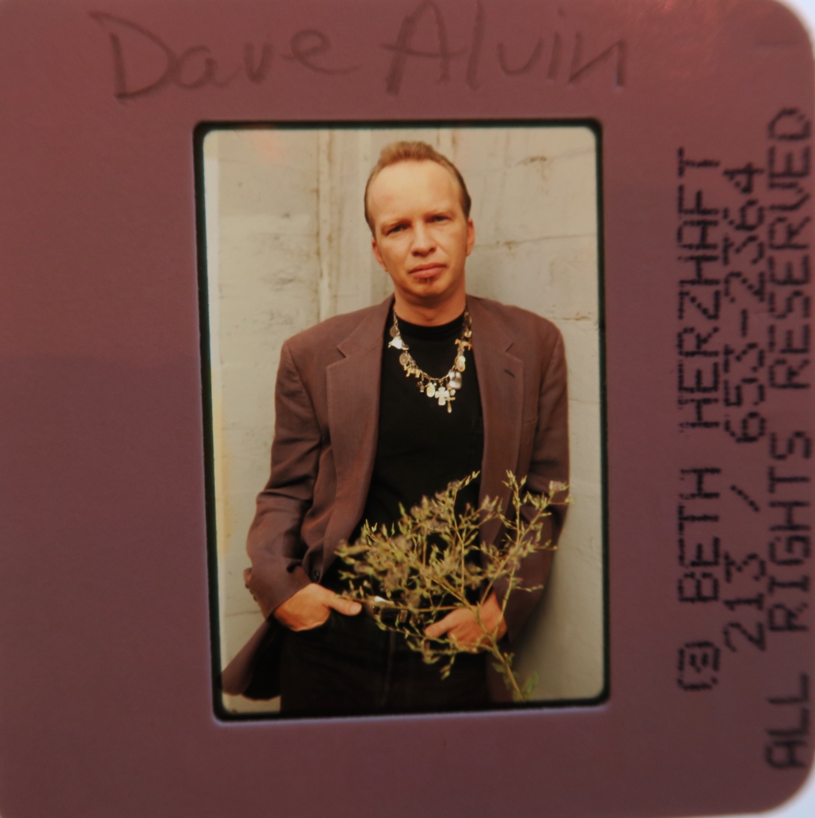 DAVE ALVIN singer-songwriter, guitarist, music producer and poet ORIGINA SLIDE 2