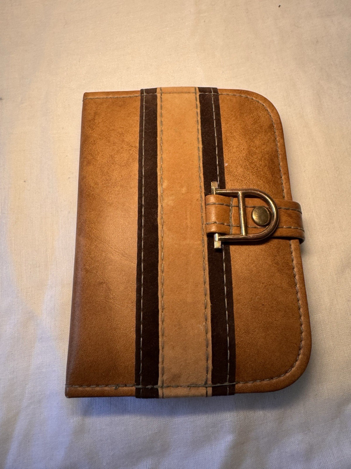 Vintage 70s Playing Cards, Pencil, Score Pad & Leather Wallet Case Racing Strip Vintage 70s Playing Cards, Pencil, Score Pad & Leather Wallet Case Racing Strip