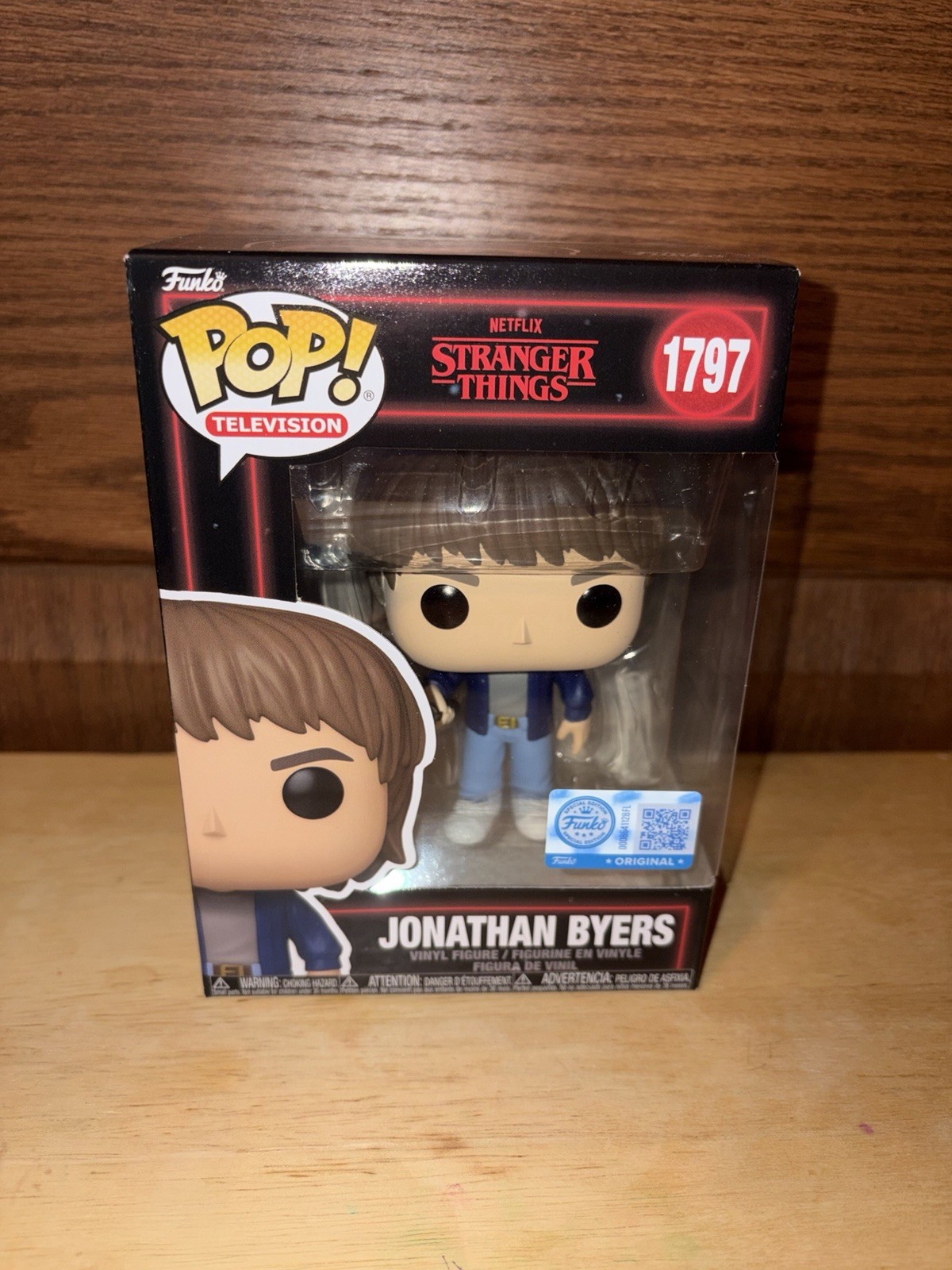 Funko Pop Stranger Things - Jonathan Byers Target Exclusive #1797
