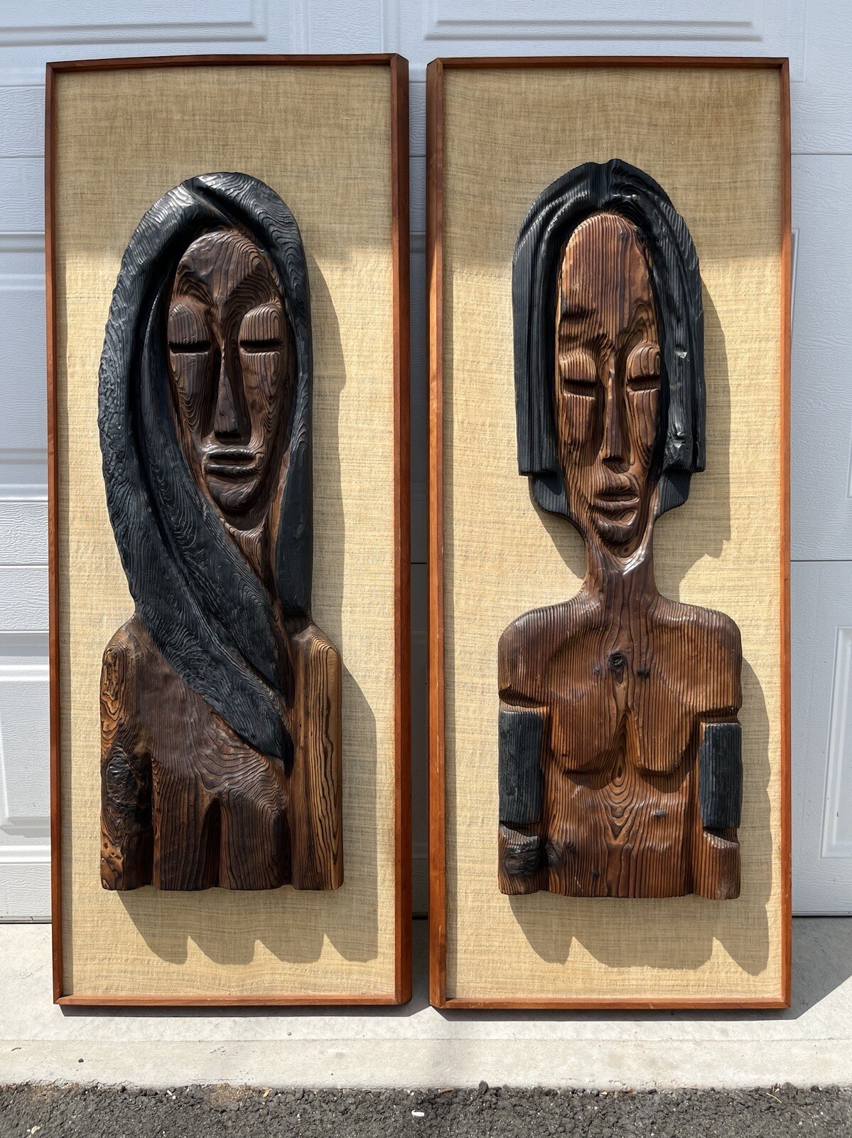 Pair Giant Witco Gaurdians 1960’s