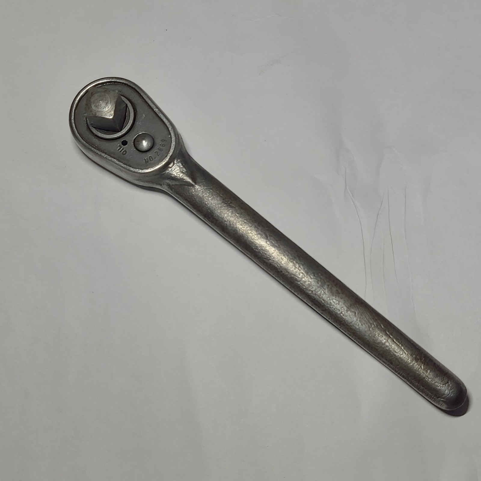 Vintage Duro Indestro Tools USA Ratchet 2889 3/8\