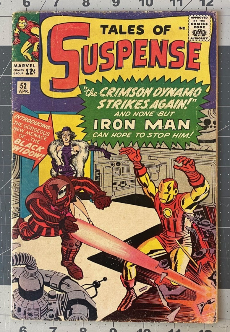 Tales of Suspense #52 1964- Marvel Comics- Major Key Issue Tales of Suspense #52 1964- Marvel Comics- Major Key Issue