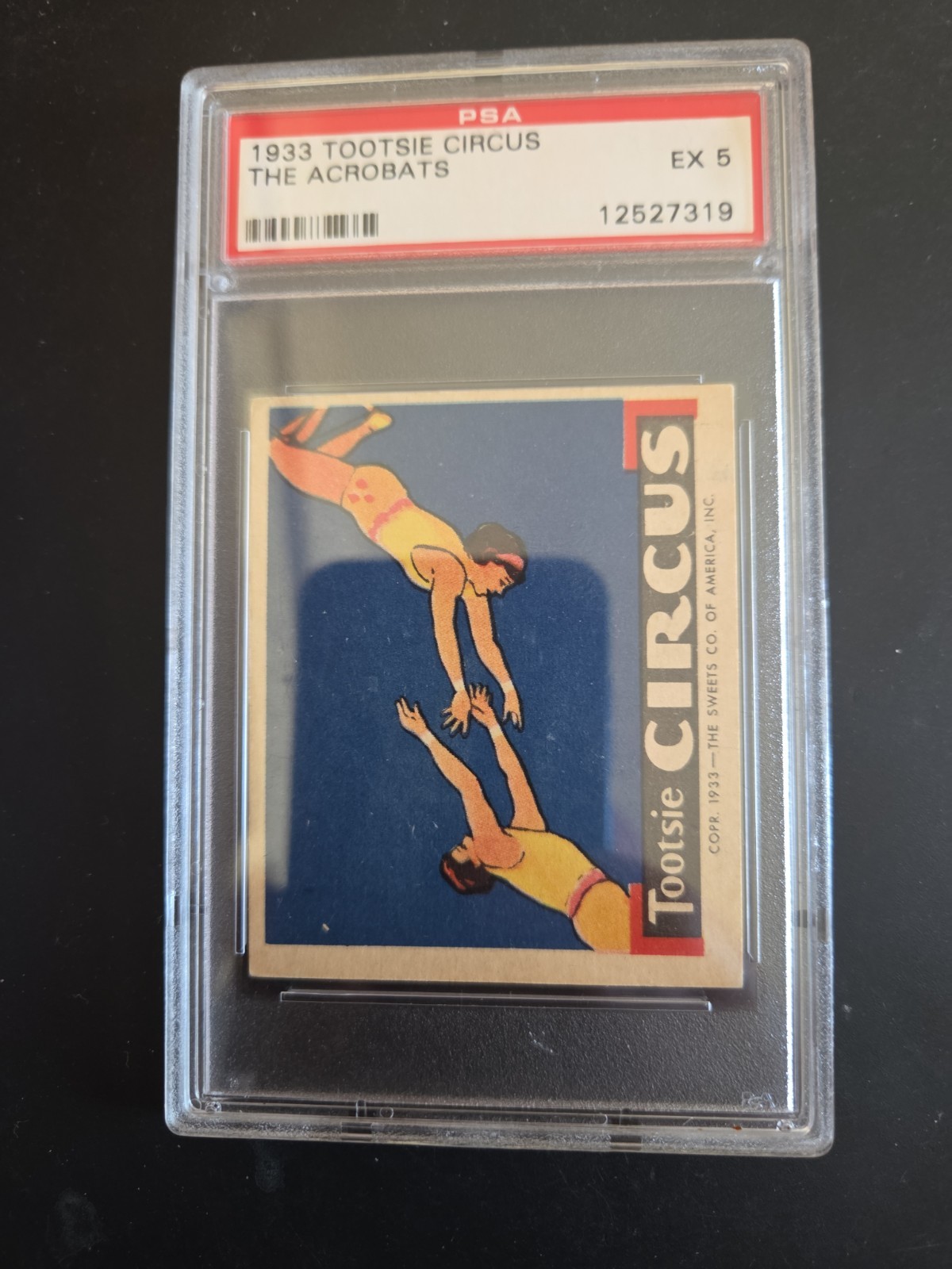 1933 R152 Tootsie Circus 1933 R152 Tootsie Circus