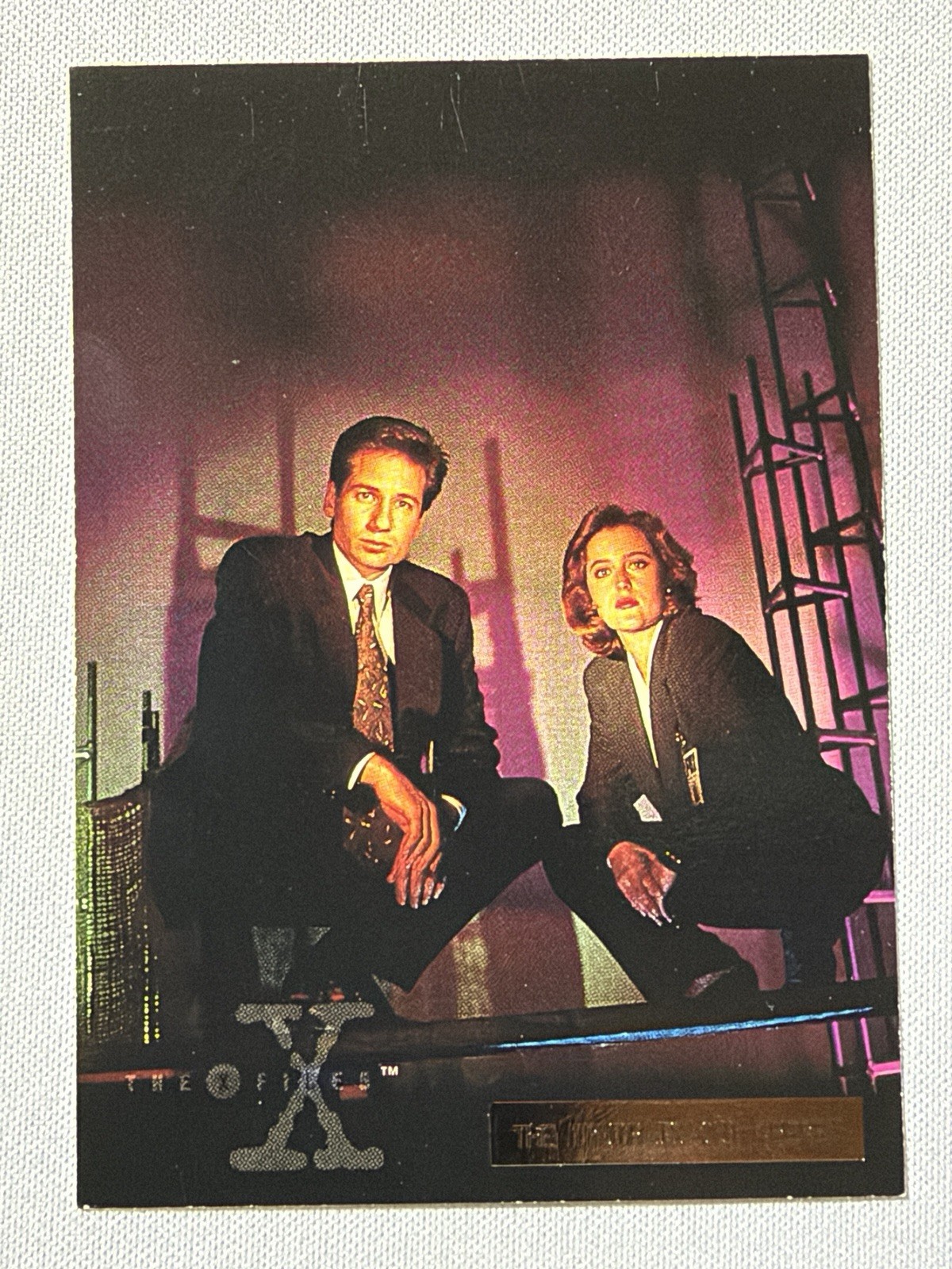 1996 Topps X-Files Season 2 Complete Base Set of 72 Cards (EX Con)