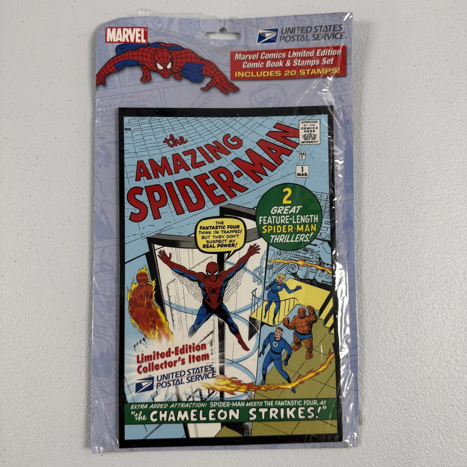 DS Marvel Comics Limited Edition Comic Book & Super Heroes Stamps Set USPS FDOI DS Marvel Comics Limited Edition Comic Book & Super Heroes Stamps Set USPS FDOI