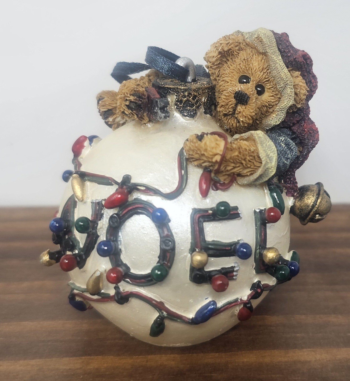 Vintage Boyds Bears & Friends 1998 Limited Edition Noel Bruinski Da Electrician