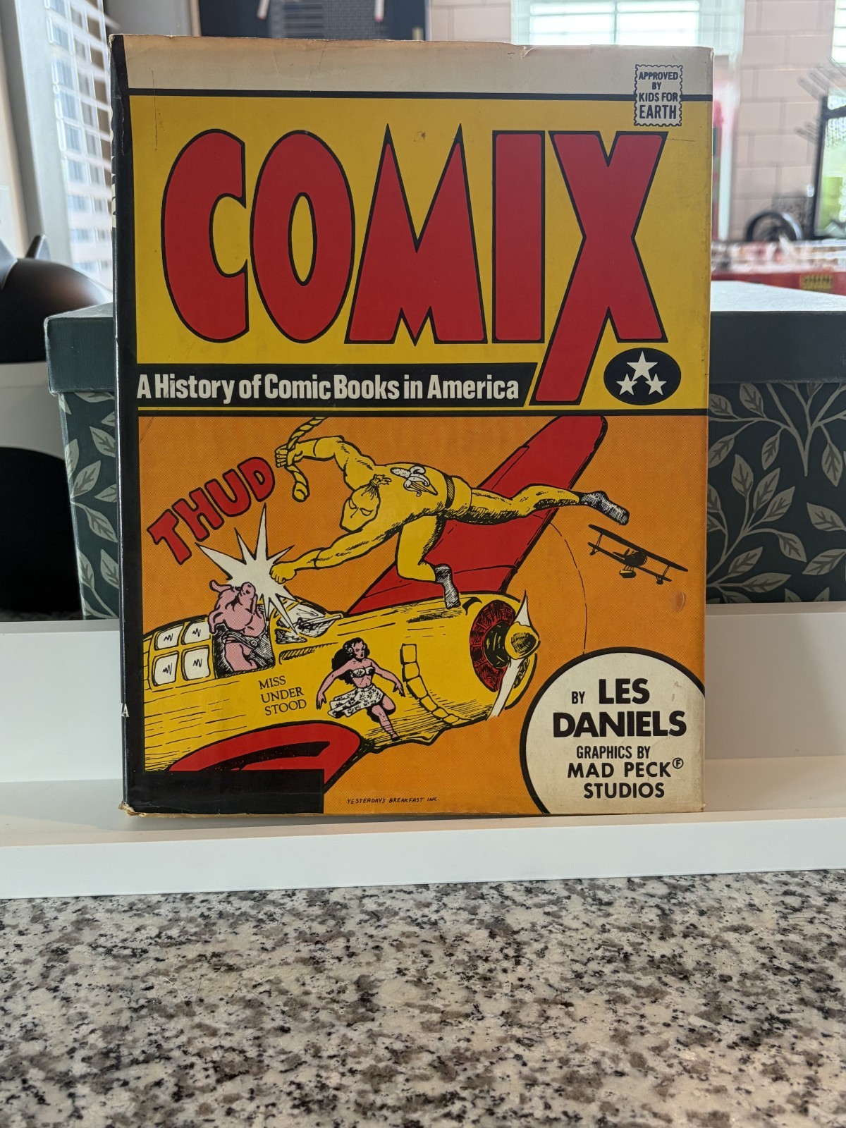 Comix: A History Of Comic Books In America Hardcover HC Mad Peck Les Daniels