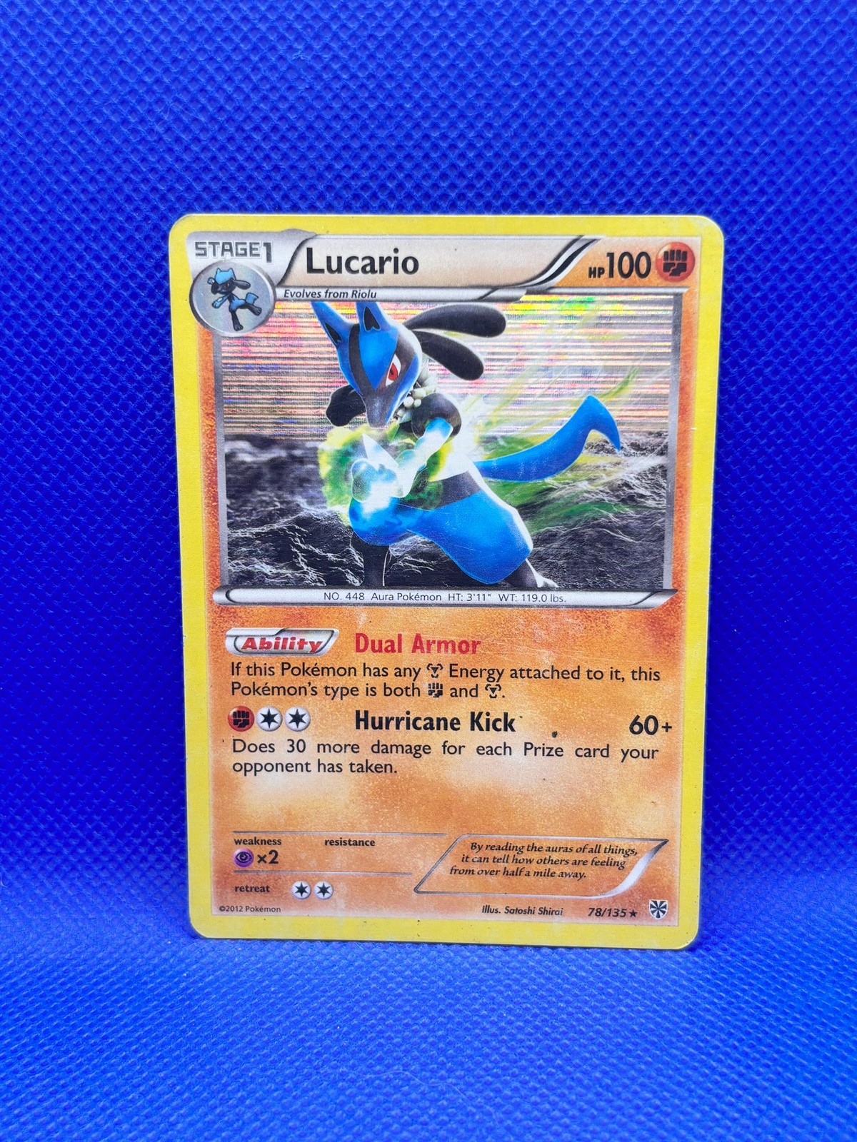 Plasma Storm #78/135 Lucario (78)