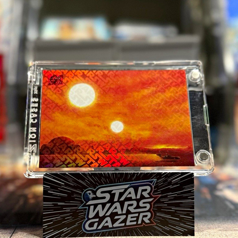 Topps 2025 Star Wars Galaxy #4/5 Tatooine Cruise