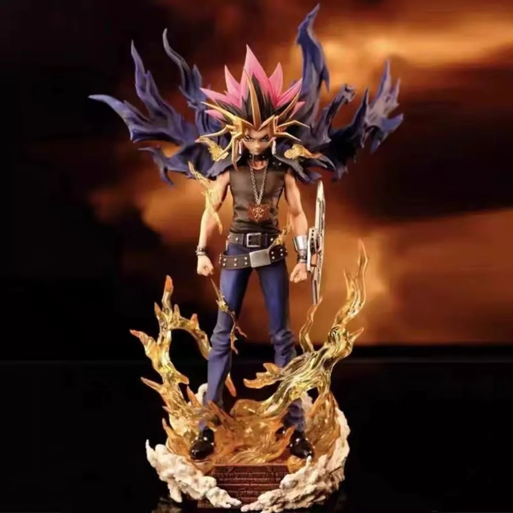 Yugi Muto Figure Dark Game Dimensional Figure Duel Monsters Action Figures PVC