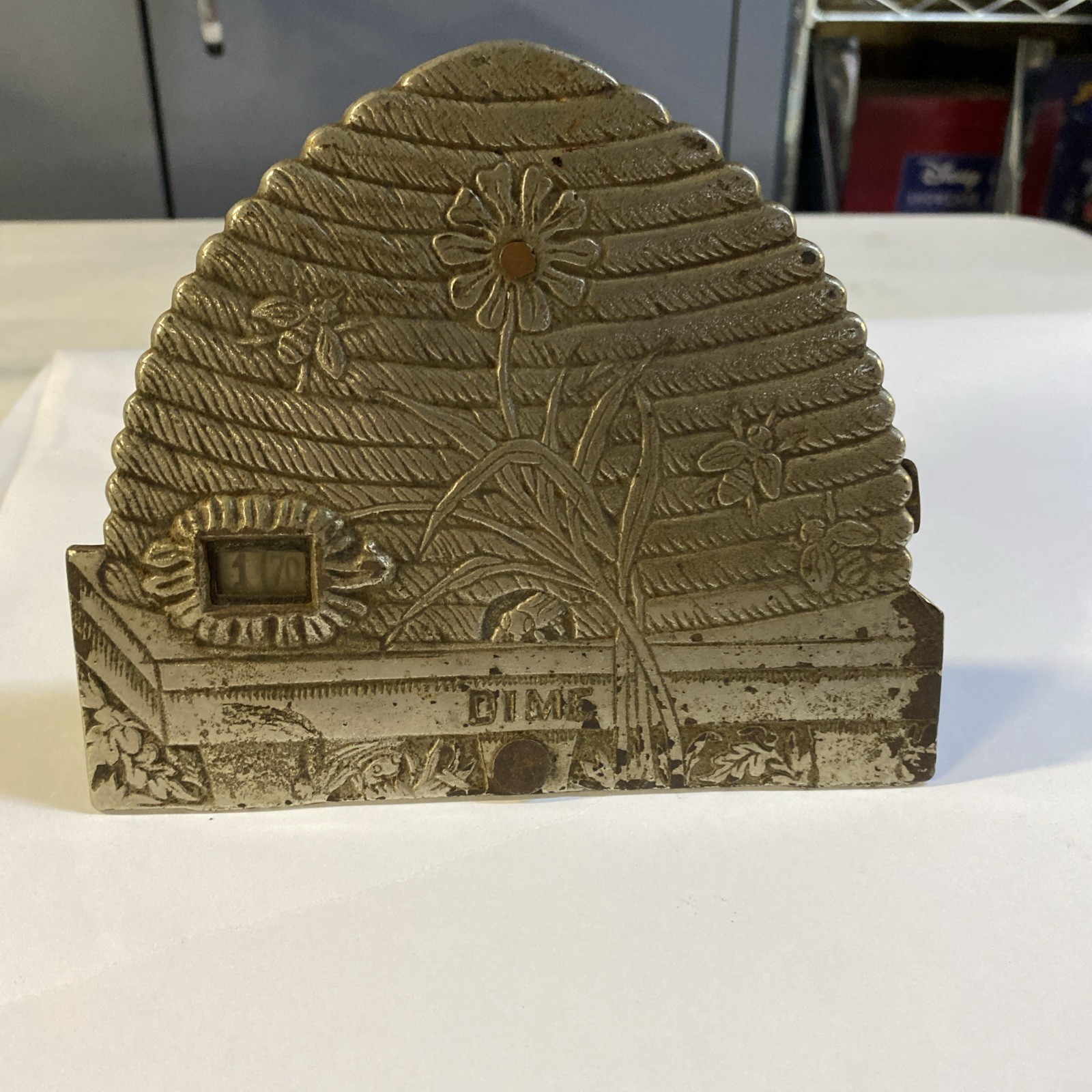 ANTIQUE CAST IRON 