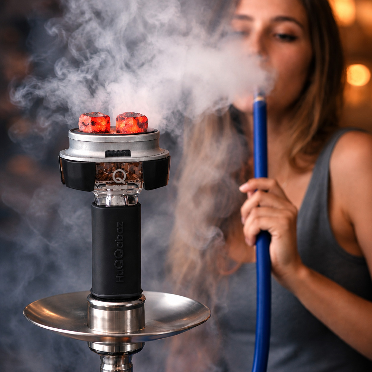 HuQQabaz BlackHookah  Heat Management Device HMD
