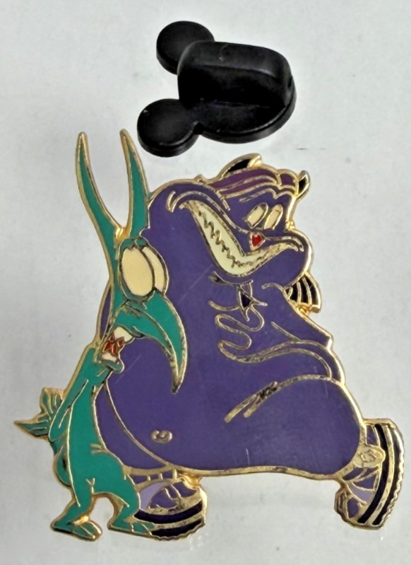 Vintage 1997 Disney Trading Label Pin Pain & Panic 6 of 7 Hercules Movie Rare