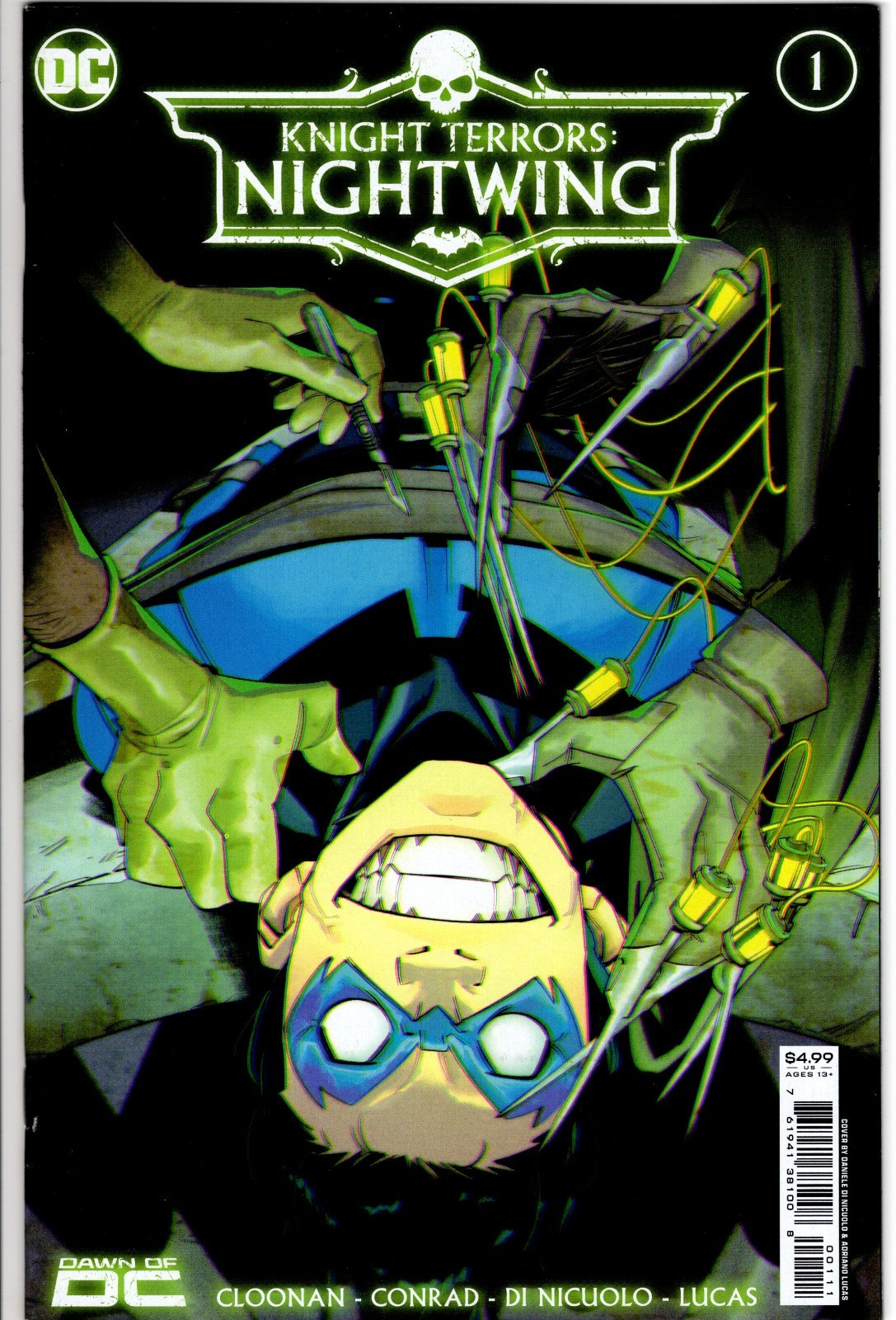 KNIGHT TERRORS: NIGHTWING #1 (2023): NM-