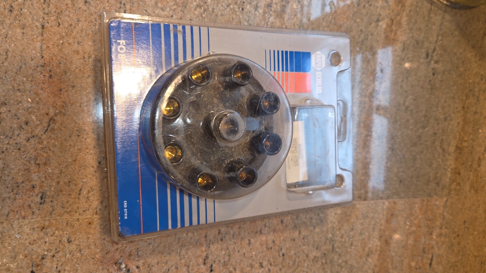 RARE F08 NAPA ECHLIN DISTRIBUTOR GRAY CAP From estate New old stock