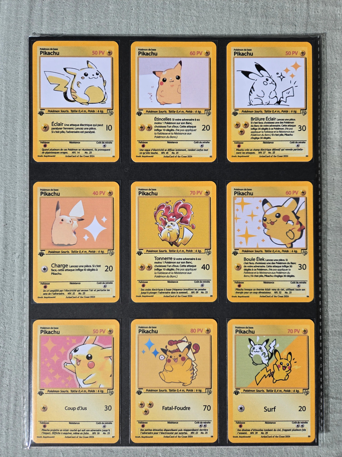 Pokemon Cards Yellow Version Game Boy Pikachu Wizards Style 90\'s Pokemon Cards Yellow Version Game Boy Pikachu Wizards Style 90\'s