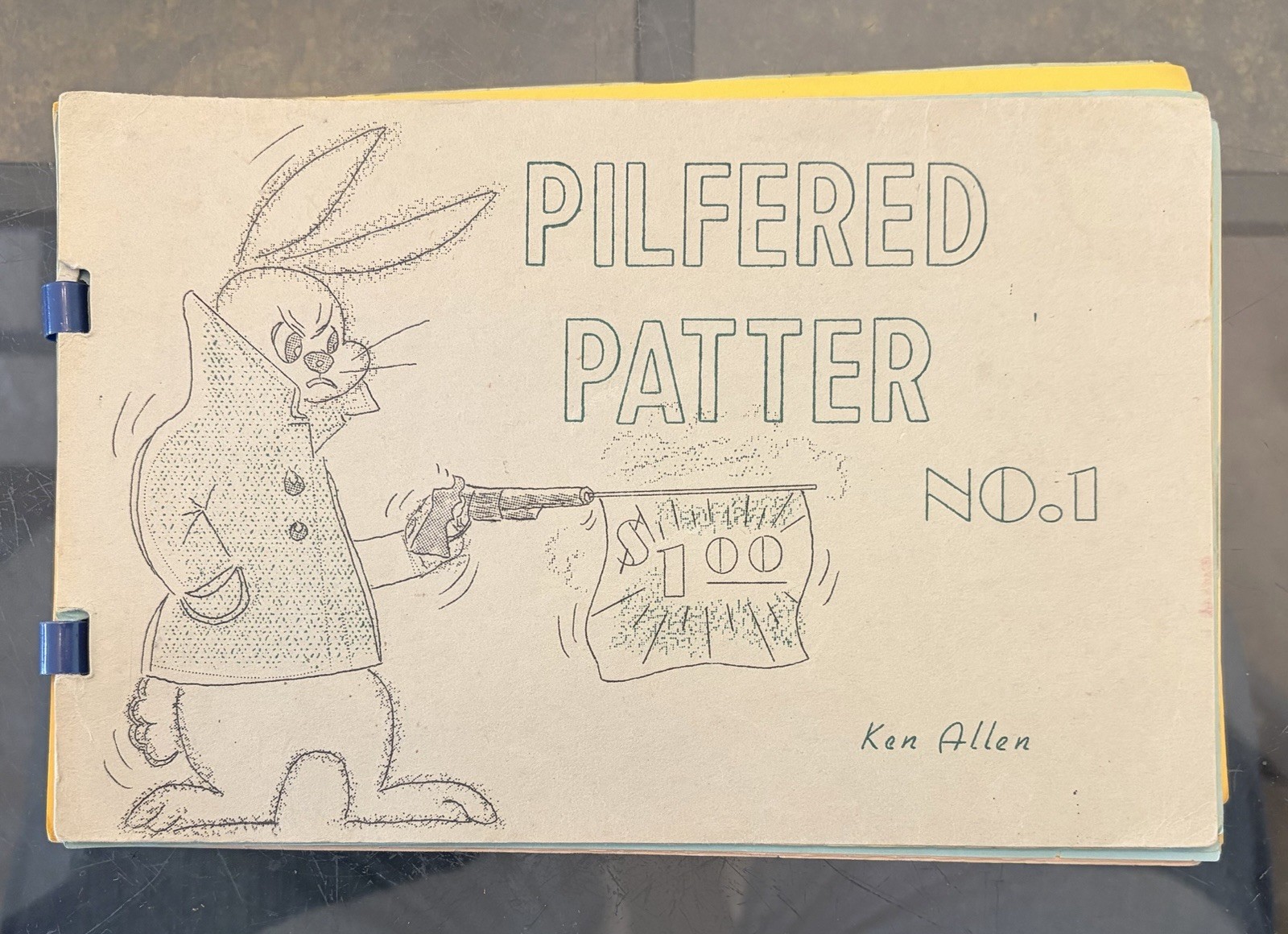 Pilfered Patter No. 1 by Ken Allen