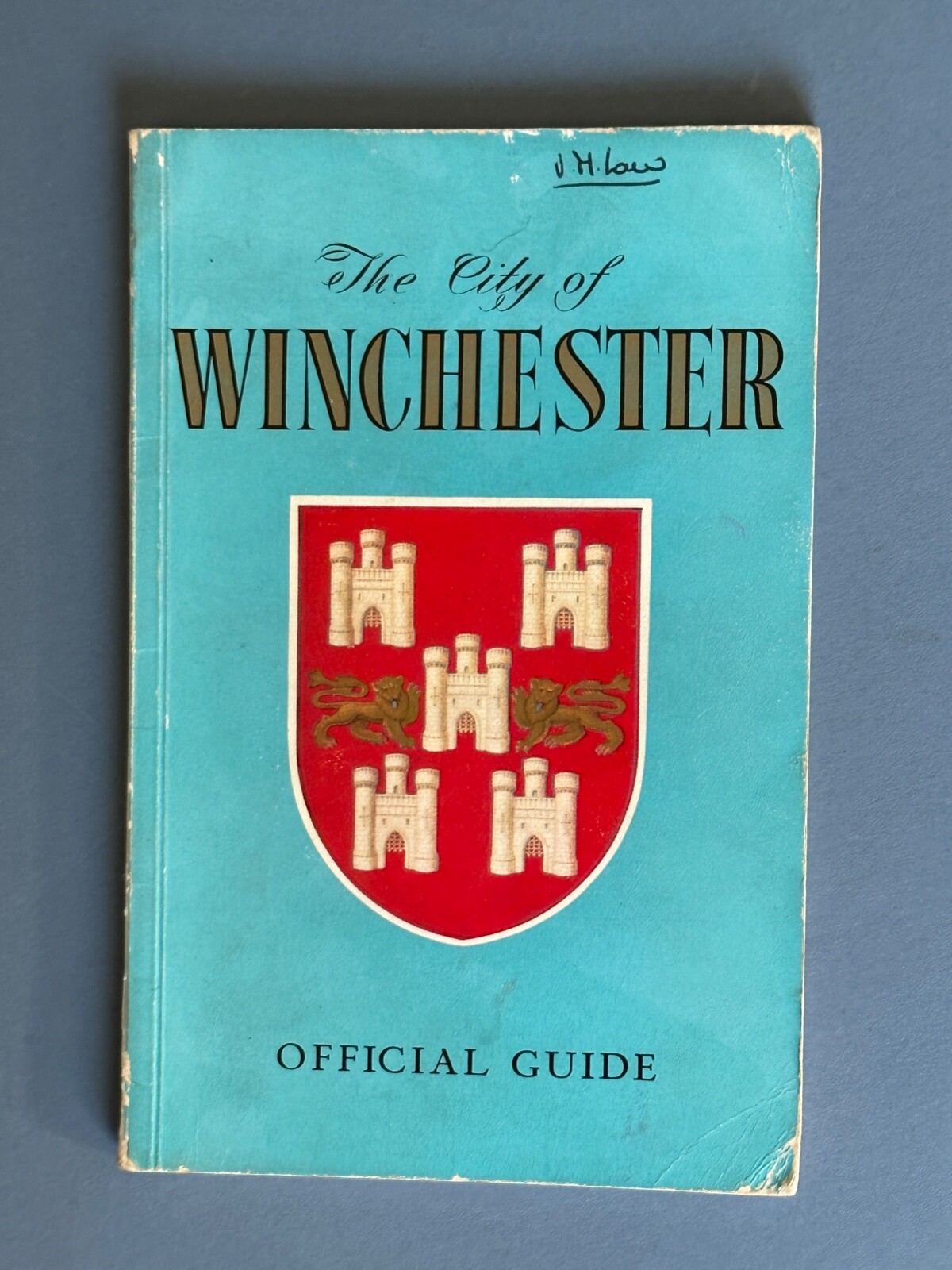 The City of Winchester, Official Guide, 1960\'s The City of Winchester, Official Guide, 1960\'s