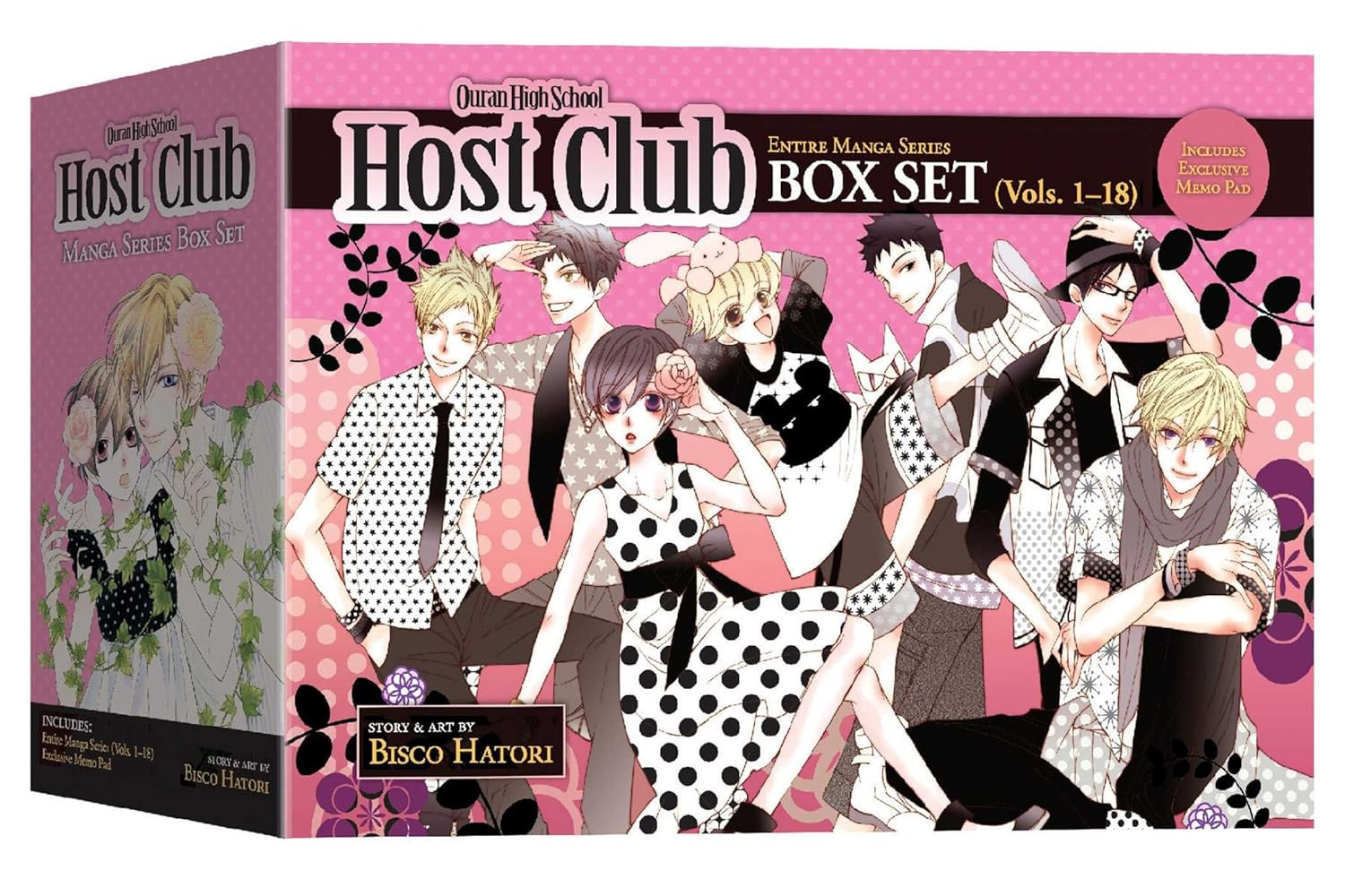 Ouran High School Host Club Box Set (Vol. 1-18) Paperback NEW Ouran High School Host Club Box Set (Vol. 1-18) Paperback NEW