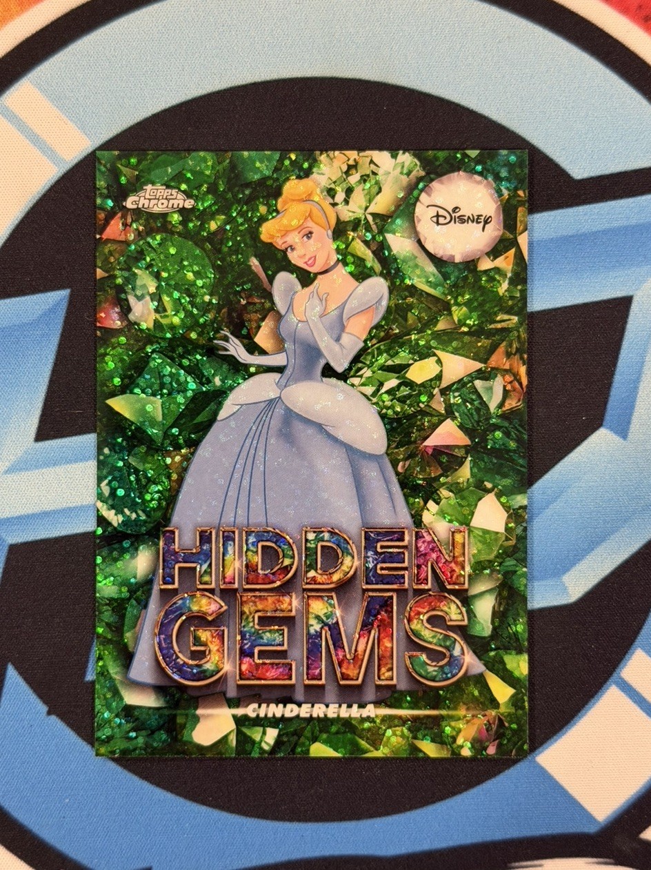 2025 Topps Chrome Disney Cinderella Hidden Gems SSP 🔥 2025 Topps Chrome Disney Cinderella Hidden Gems SSP 🔥