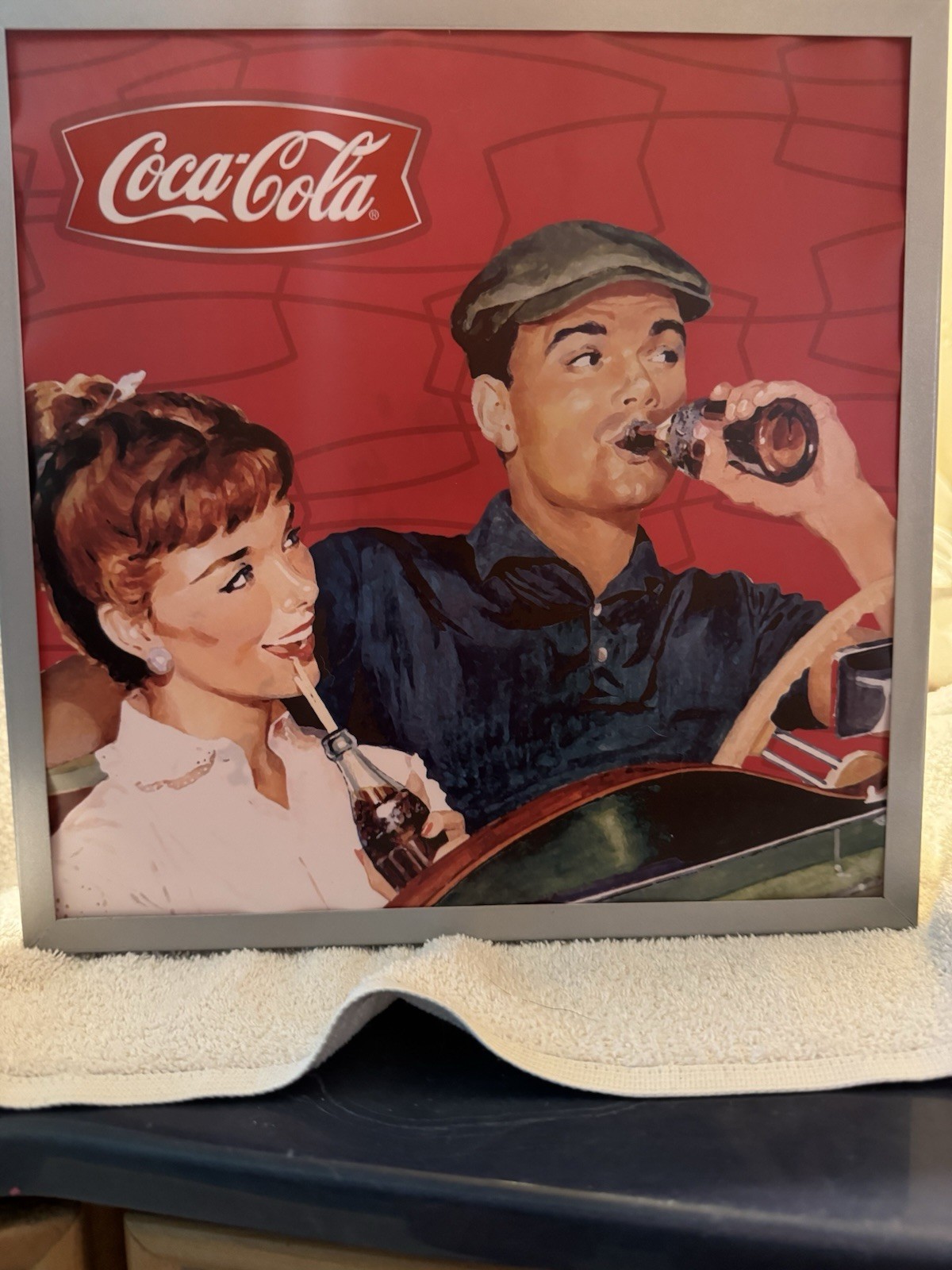 Coca-Cola Coke Accent Lamp Two-Sided Box Lamp Lighted Sign Retro Vintage NIB Coca-Cola Coke Accent Lamp Two-Sided Box Lamp Lighted Sign Retro Vintage NIB