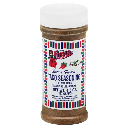 Fiesta Ssnng Taco 4.5 OZ
