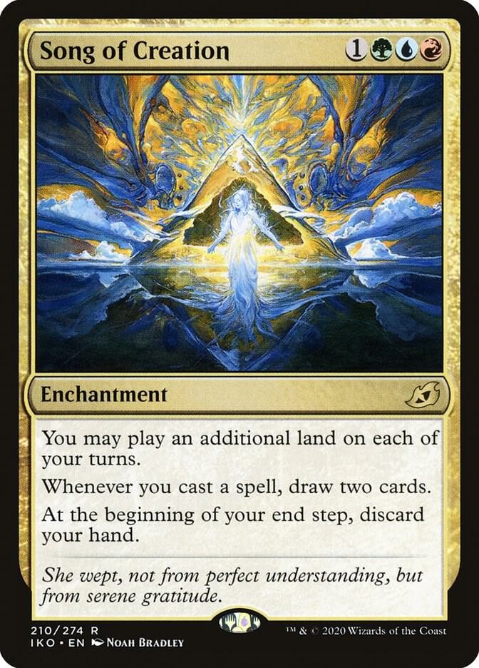 Song of Creation Ikoria: Lair of Behemoths NM/M