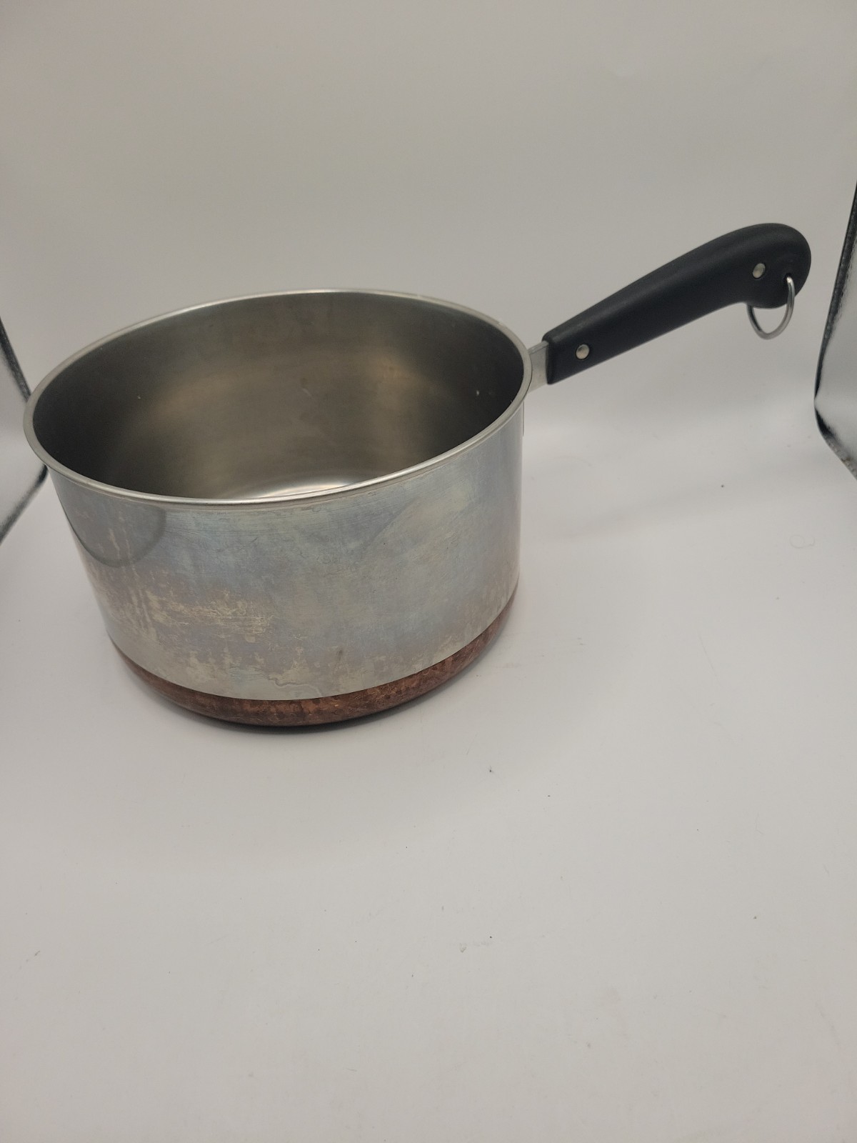 Vintage Pre-1968 Revere Ware 3 Qt Saucepan Pot Copper Bottom Patent 2363973 USA Vintage Pre-1968 Revere Ware 3 Qt Saucepan Pot Copper Bottom Patent 2363973 USA