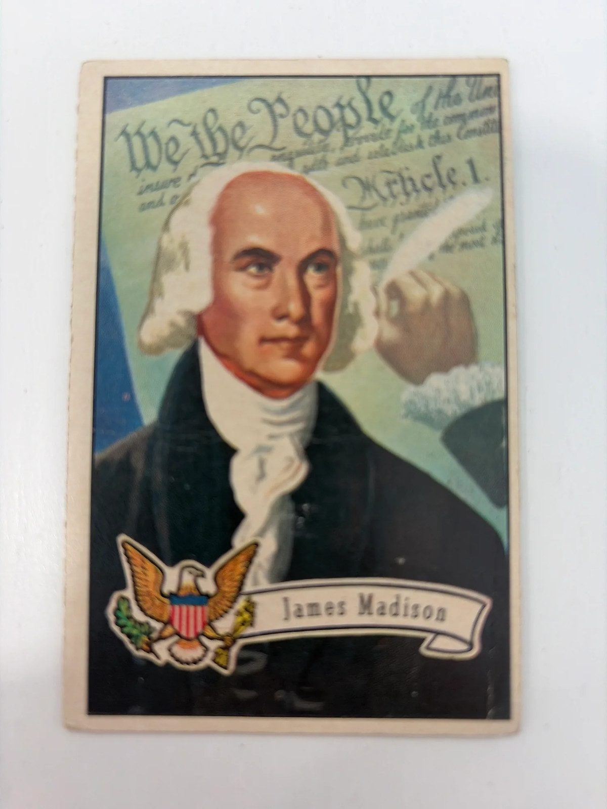 1956 U.S. Presidents James Madison #6