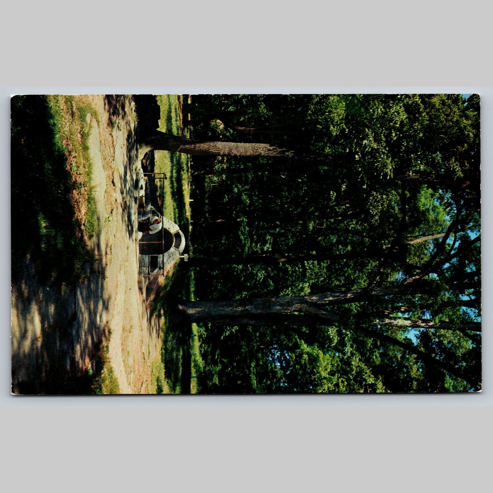 Postcard Spangler\'s Spring Gettysburg Pennsylvania Historical Site Postcard Spangler\'s Spring Gettysburg Pennsylvania Historical Site