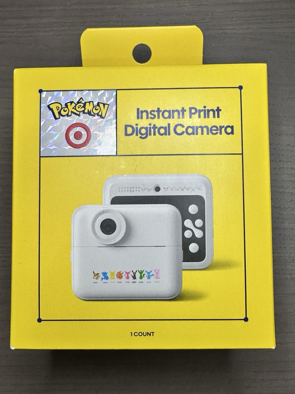 Pokemon x Target 30th Anniversary Instant Print Digital Camera Limited Edition