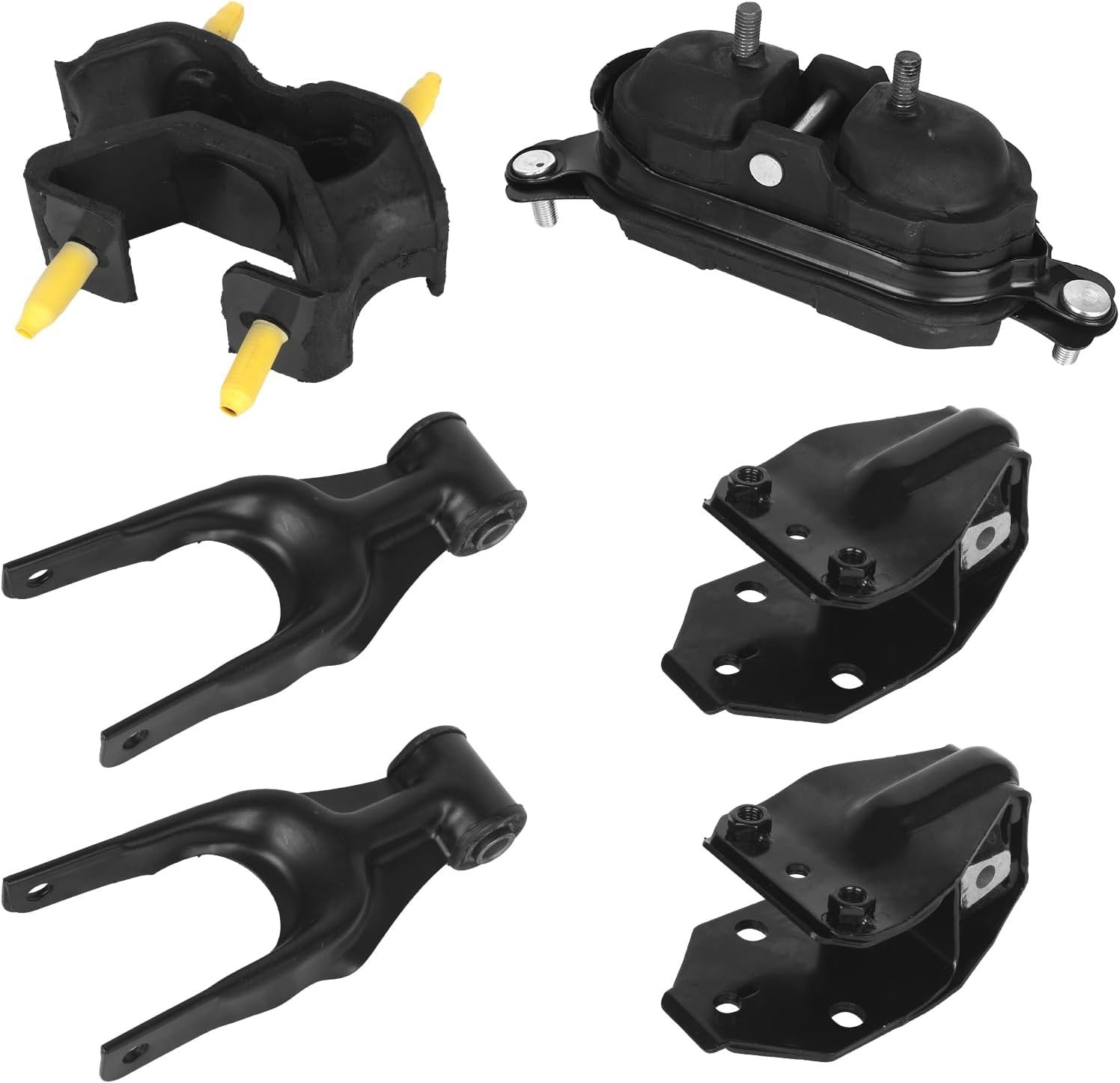 Engine Motor & Transmission Mount Kit Compatible with Chevrolet Impala 2006-2011