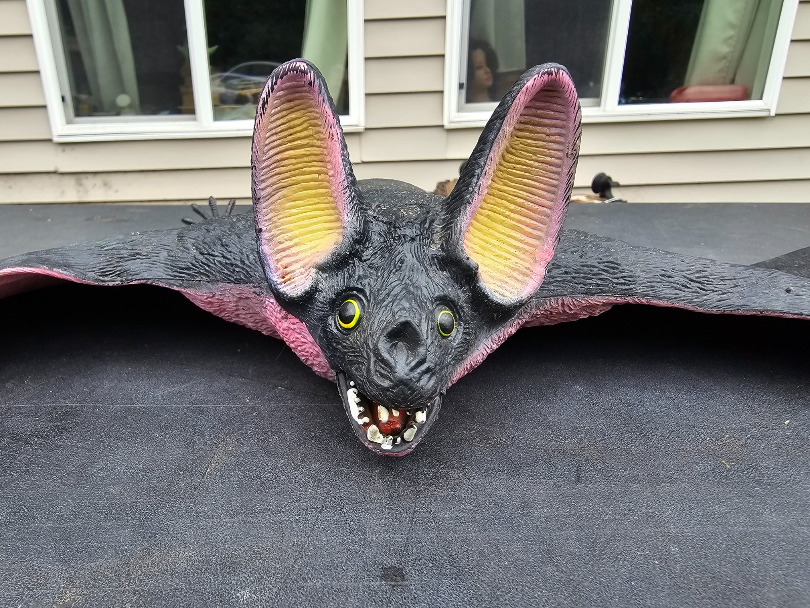 Vintage Halloween Rubber Bat 26.5\ Vintage Halloween Rubber Bat 26.5\