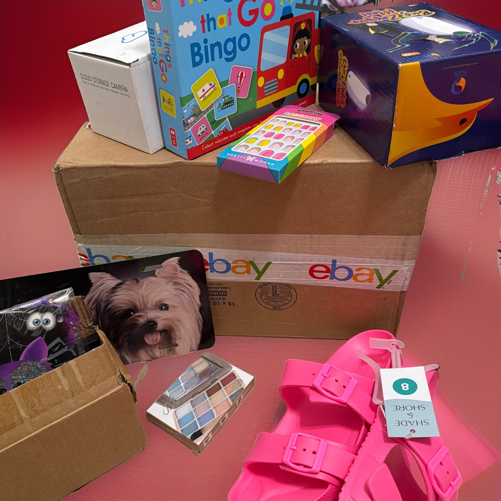 Amazon / Walmart Mixed Lot of General Merchandise ~ Overstock & Returns 15+ $200 Amazon / Walmart Mixed Lot of General Merchandise ~ Overstock & Returns 15+ $200