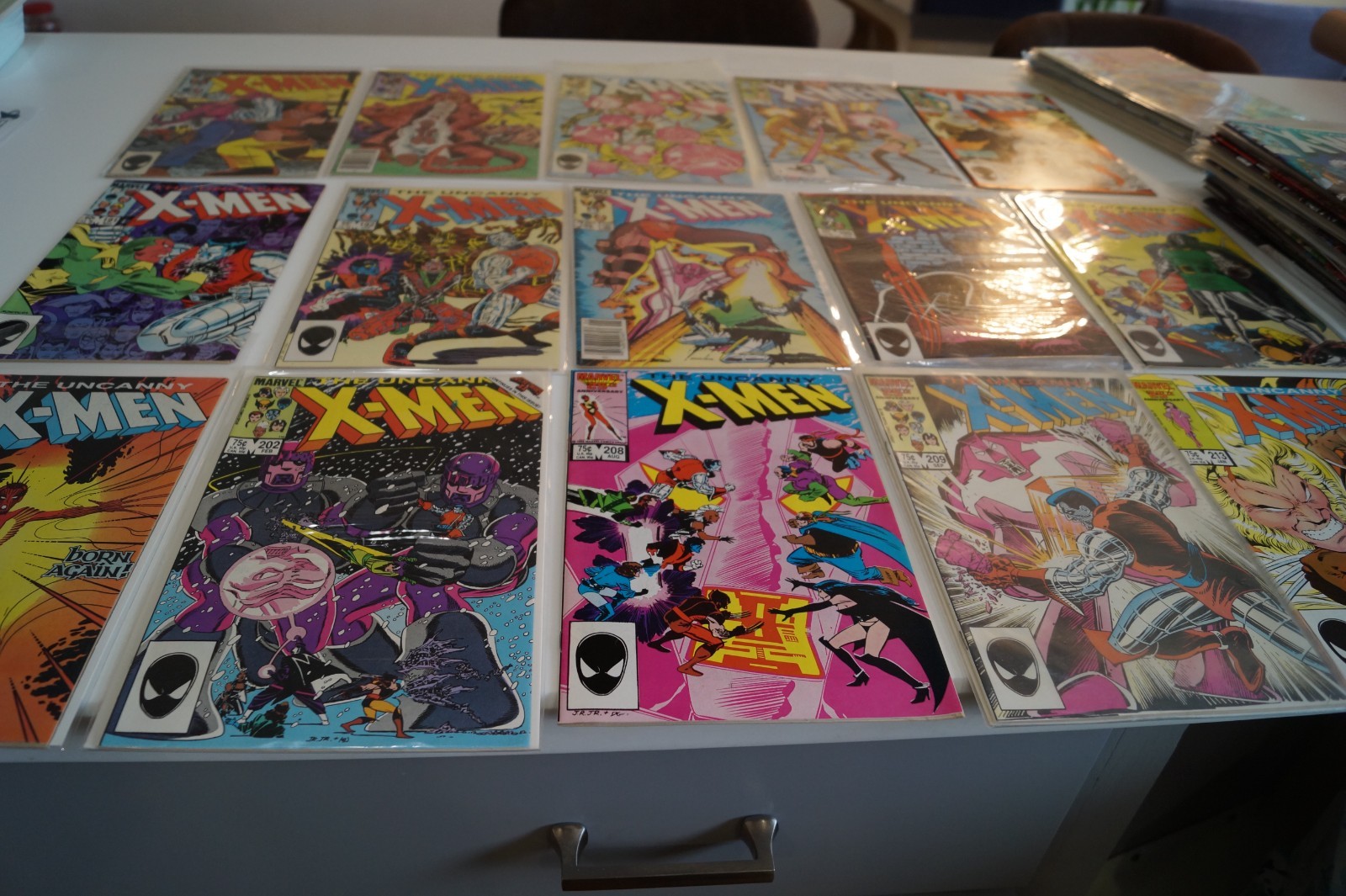 Vintage 1991-1996 Marvel Comics The Uncanny X-Men Large Comic Lot OF 58  Issues
