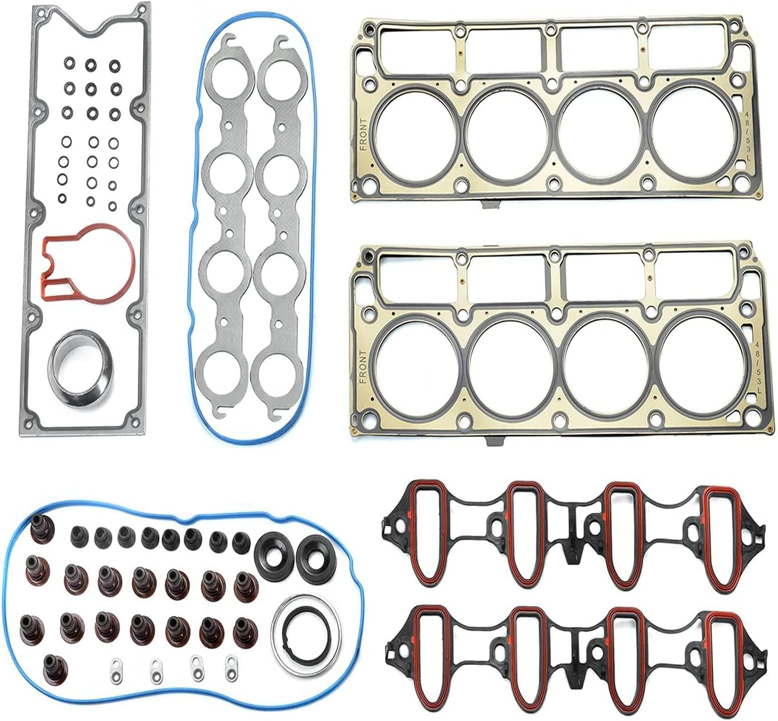 MLS Cylinder Head Gasket Set for Buick Rainier Cadillac Escalade Chevy Avalan... MLS Cylinder Head Gasket Set for Buick Rainier Cadillac Escalade Chevy Avalan...