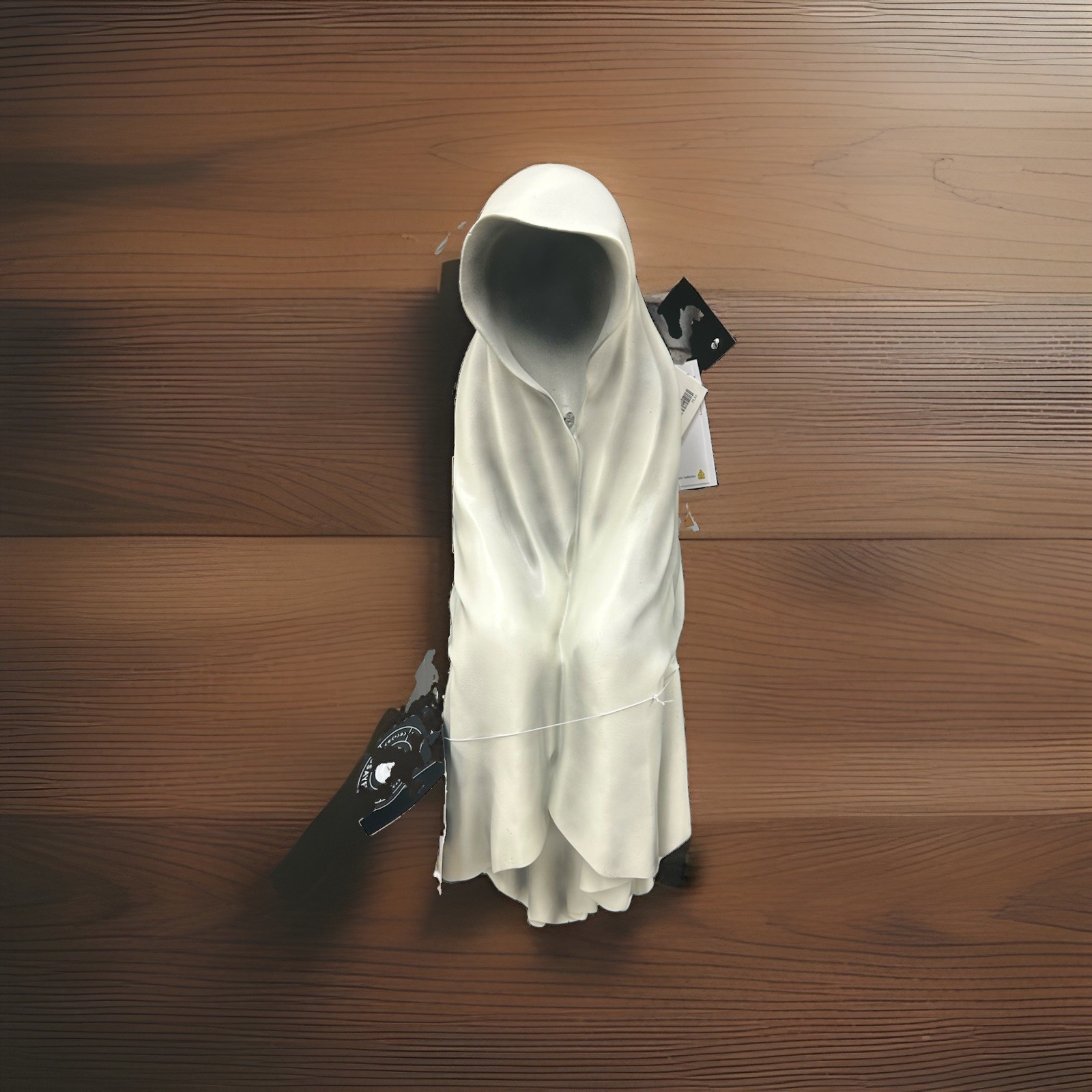 Raz Halloween Ghost Shelf Sitter Spirit Phantom Seated 22