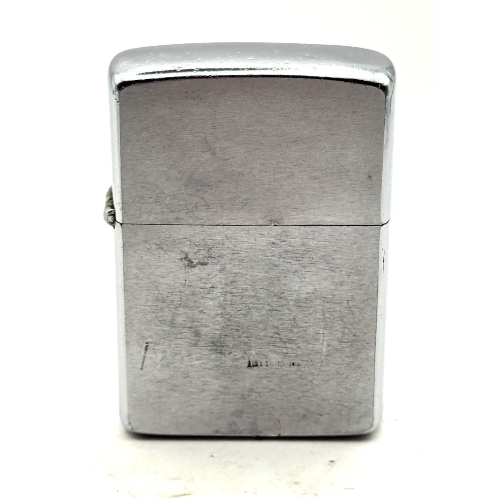 Zippo 1963 Regular David Loves Elaine Engraved Lighter Damaged Case Zippo 1963 Regular David Loves Elaine Engraved Lighter Damaged Case