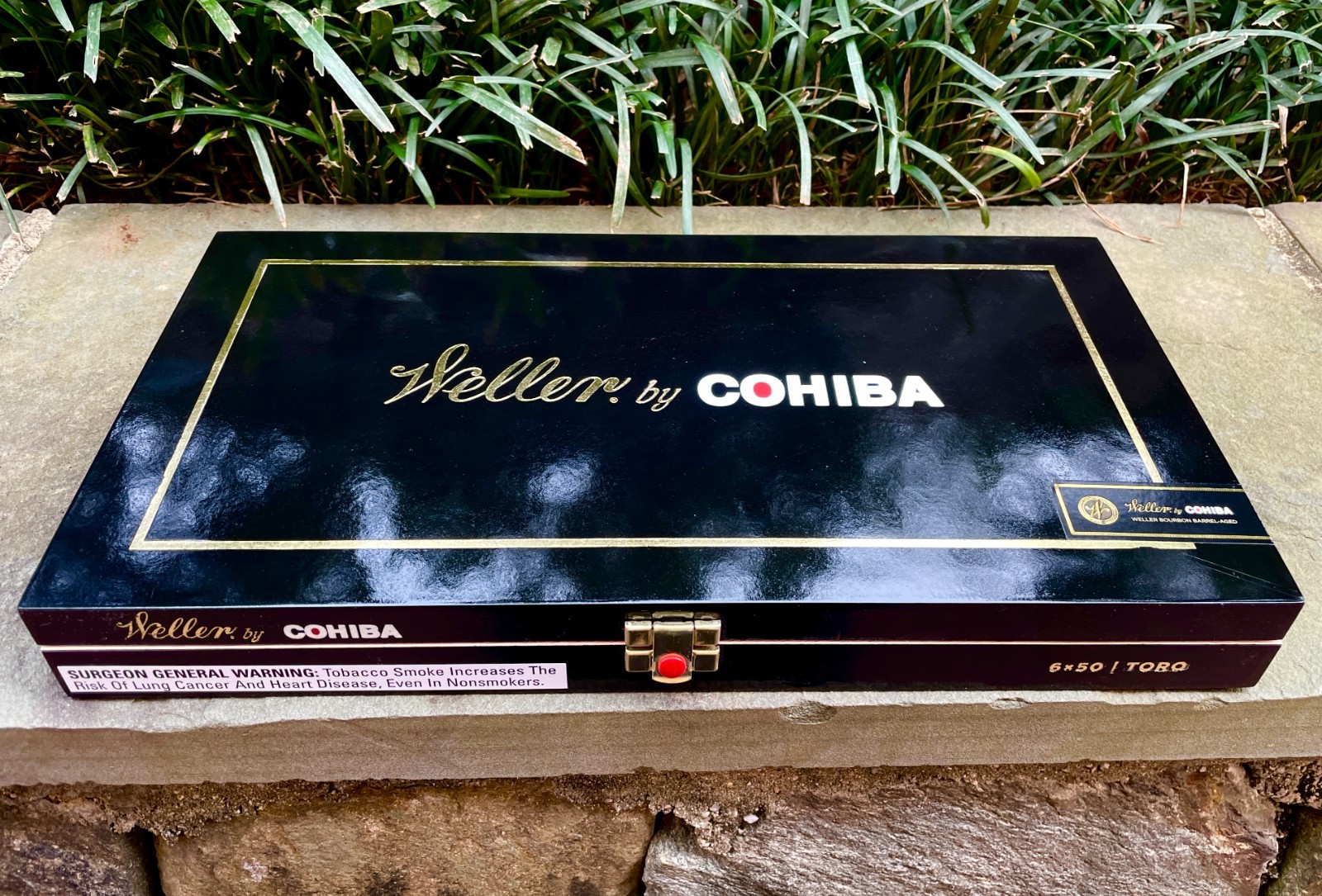 Cohiba Weller Large Empty Cigar Box, No Cigars Cohiba Weller Large Empty Cigar Box, No Cigars