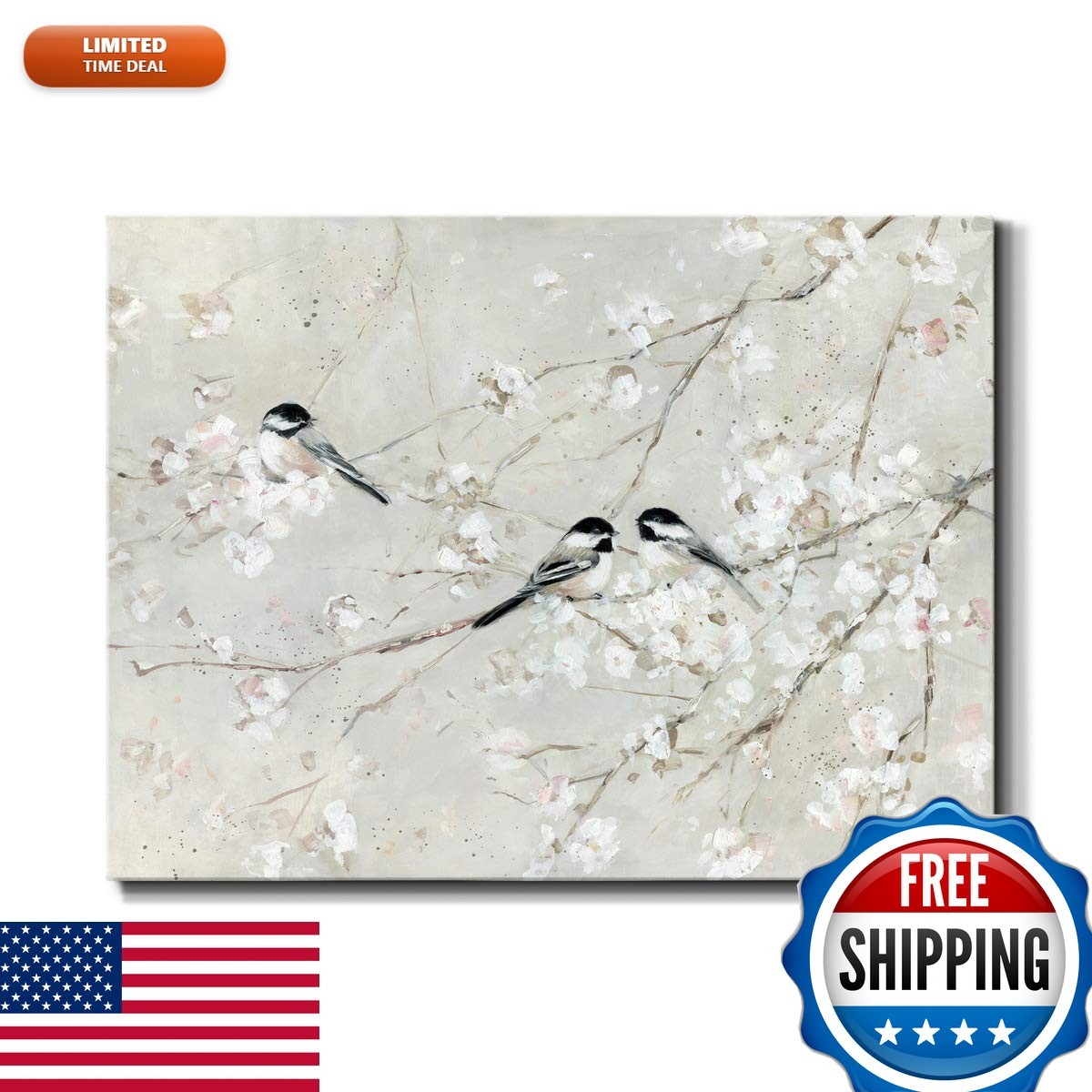 Renditions Gallery Canvas Little Birds 24\ Renditions Gallery Canvas Little Birds 24\