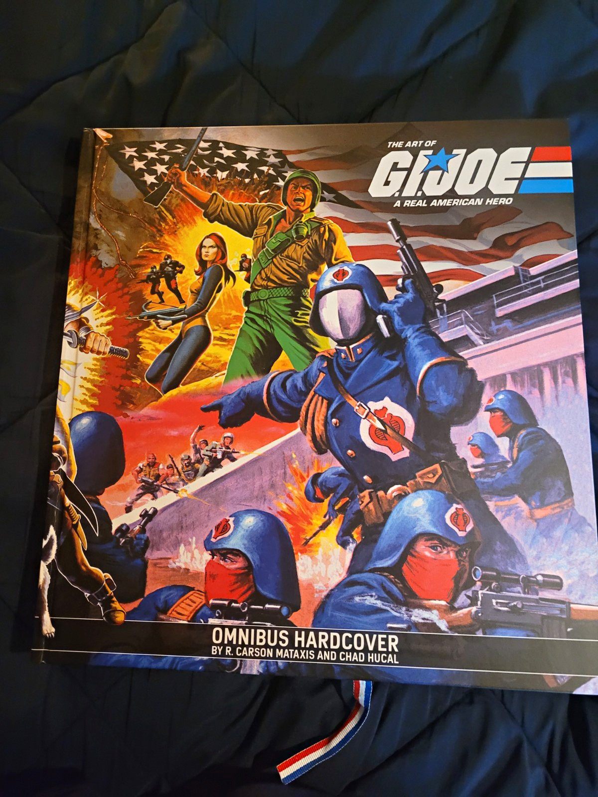 The Art of G.I. Joe: A Real American Hero Omnibus Hardcover (Color)