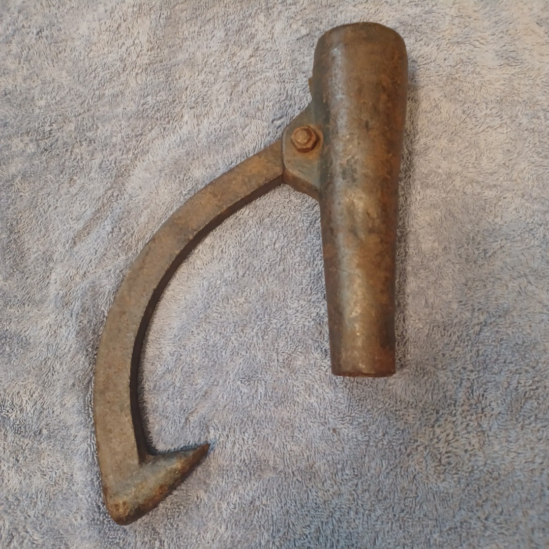 Warren Axe & Tool Co Cant Hook Peavey Log Roller Tool Vintage PA Logging Tool Warren Axe & Tool Co Cant Hook Peavey Log Roller Tool Vintage PA Logging Tool
