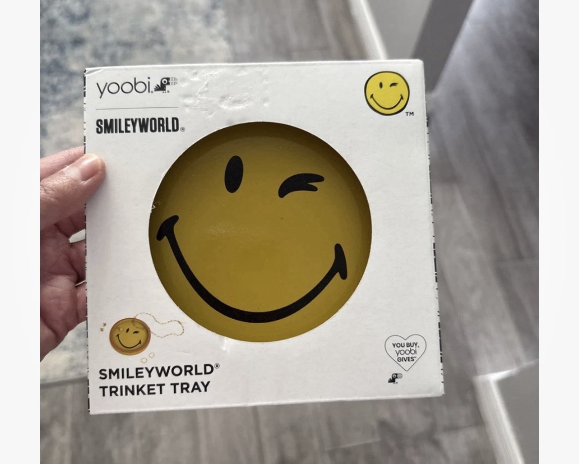 Smileyworld Trinket Tray Smileyworld Trinket Tray