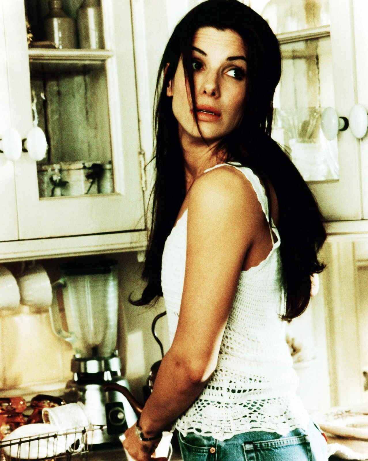BEAUTIFUL SANDRA BULLOCK 8X10 PHOTO