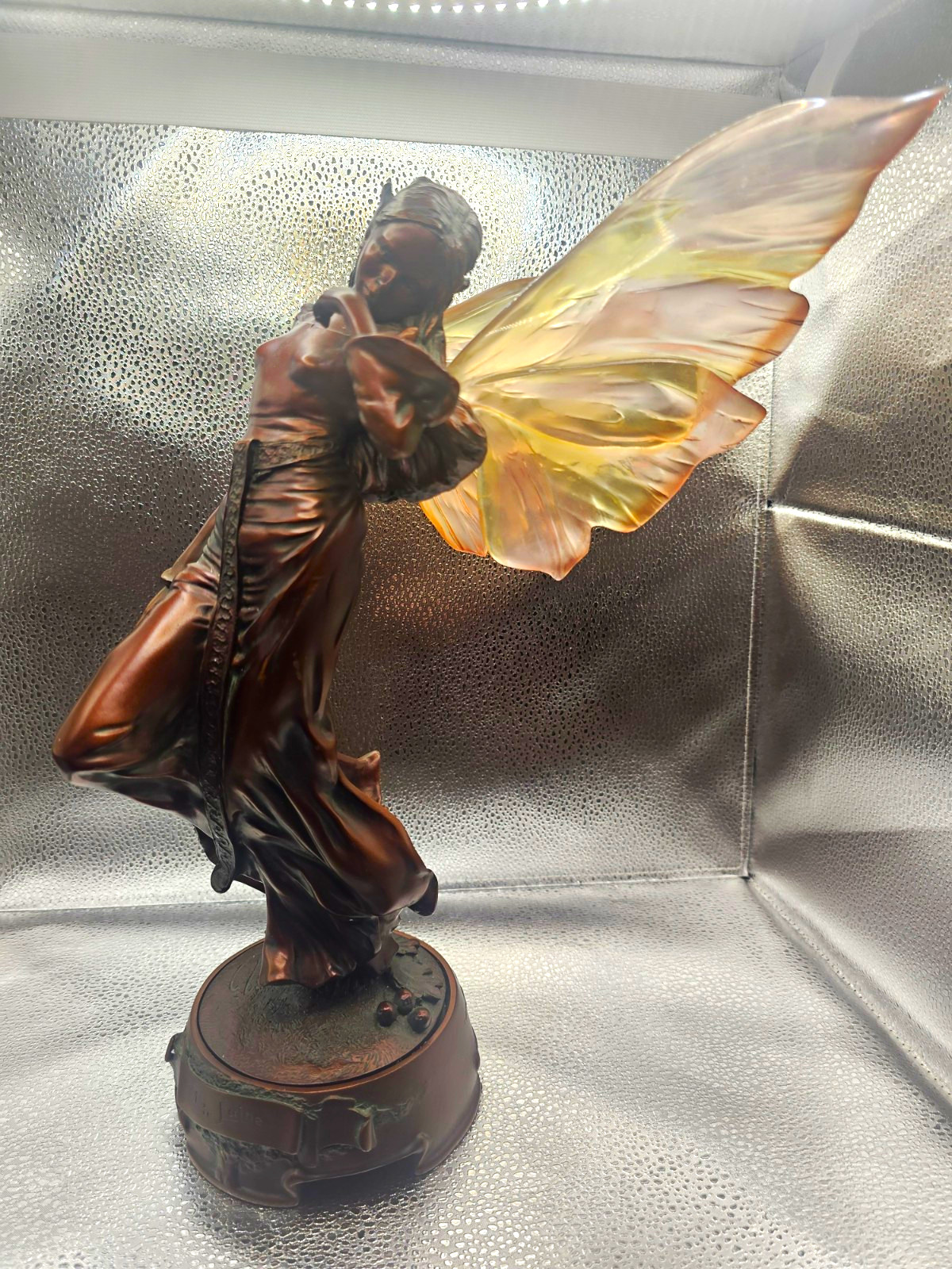Enchanted Woodland Faeries Handmade Fairy Statue by Mark Turner & Michael Street