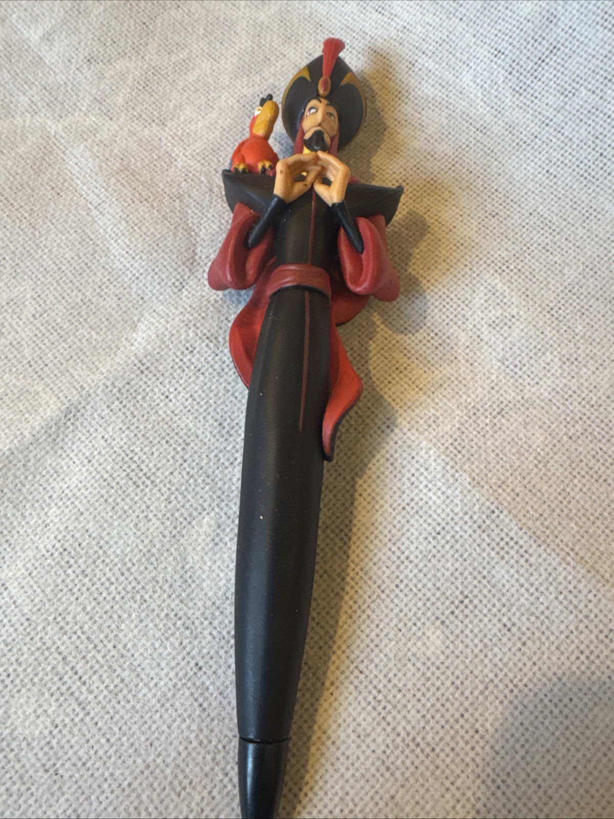Disney Parks Aladdin Jafar Figure Full Body Pen 8” L HTF NWOT Disney Parks Aladdin Jafar Figure Full Body Pen 8” L HTF NWOT