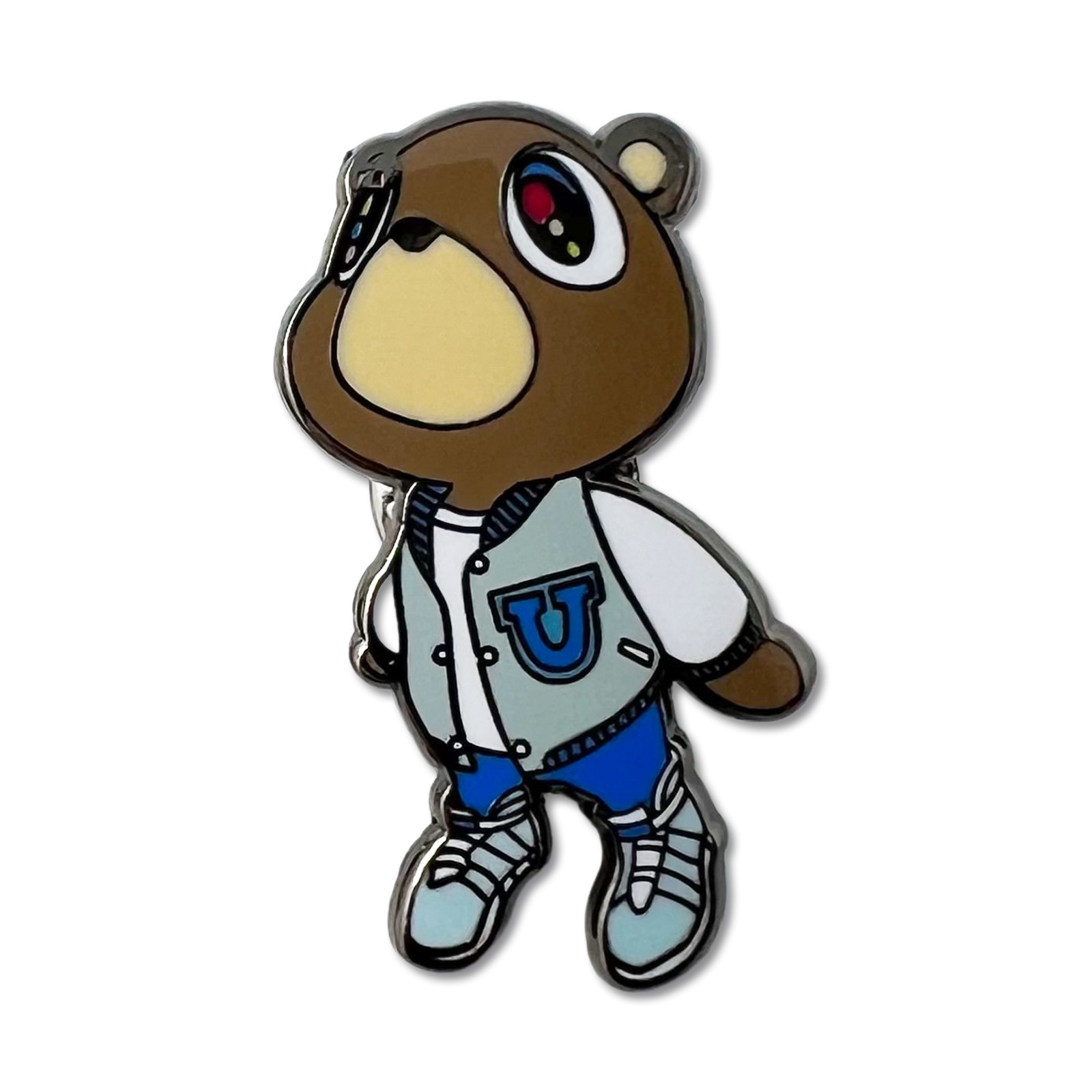 Kanye West Graduation Bear Pin